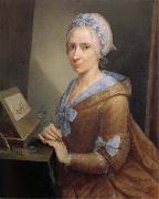 Anna Bacherini Piattoli Self-Portrait oil painting reproduction